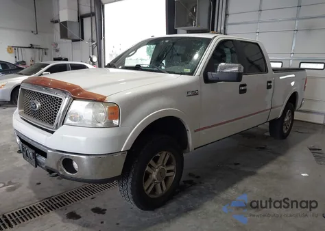 2007 Ford F-150 Fx4/Lariat/Xlt из США, поврежденный, VIN 1FTPW14V47KC71084